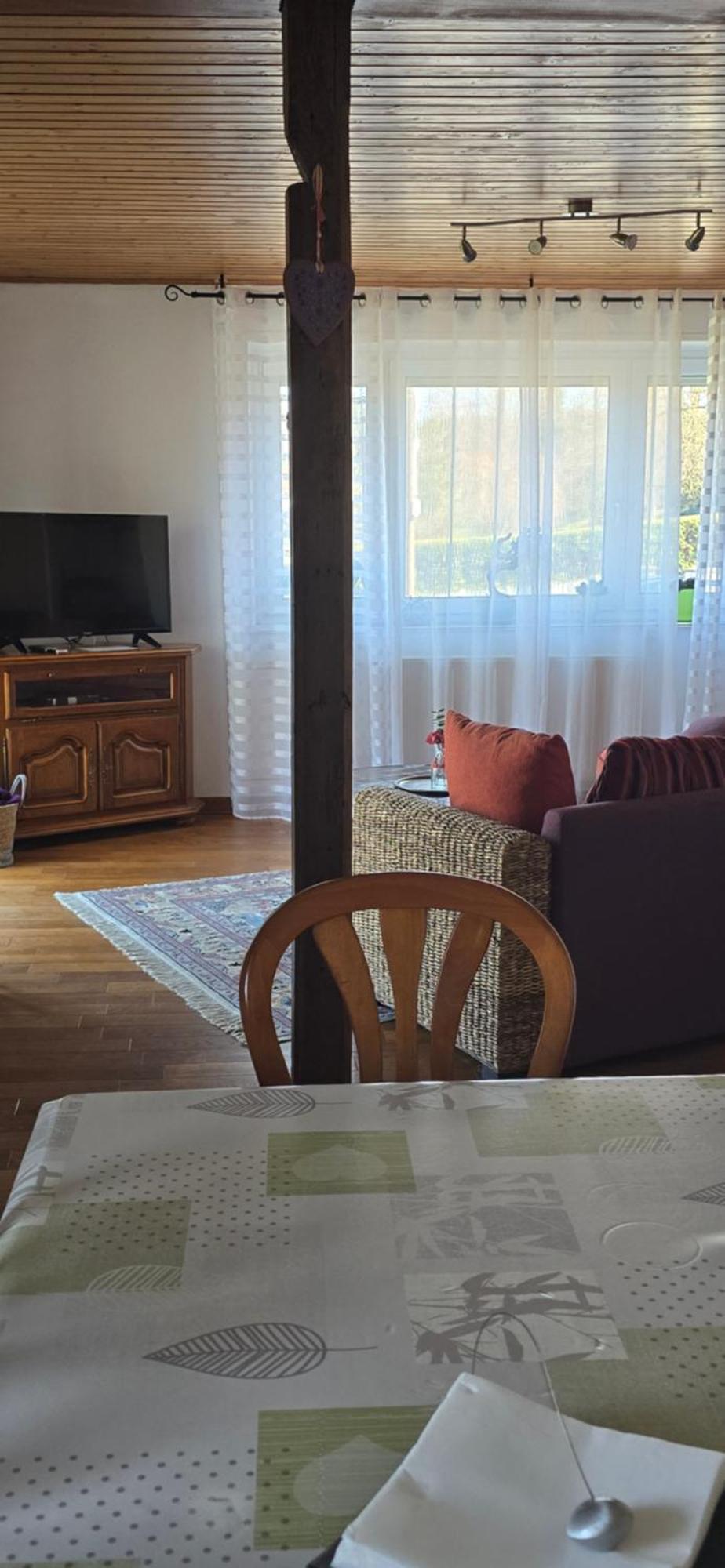 Gite Du Cerf Birkenwald Esterno foto